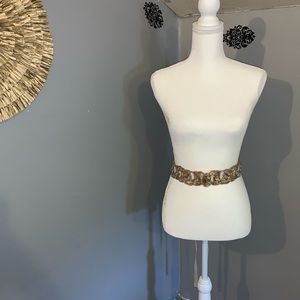 Sparkly belt